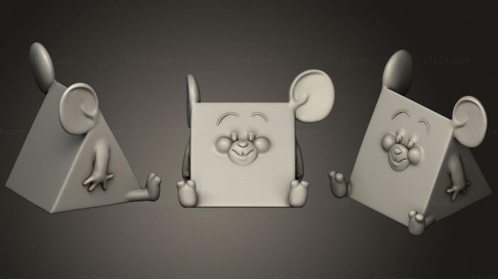 Игрушки (ДЖЕРРИ ЧИЗ, TOYS_0989) 3D модель для ЧПУ станка