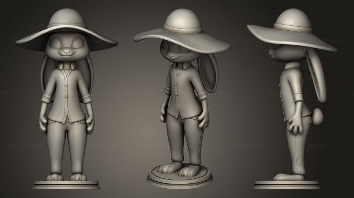 Toys (Judy Hopps Farmer Zootopia, TOYS_0994) 3D models for cnc