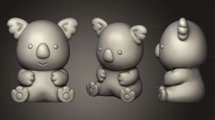 Toys (Koala s march, TOYS_1026) 3D models for cnc