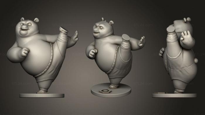 Toys (Kung Fu Panda, TOYS_1032) 3D models for cnc