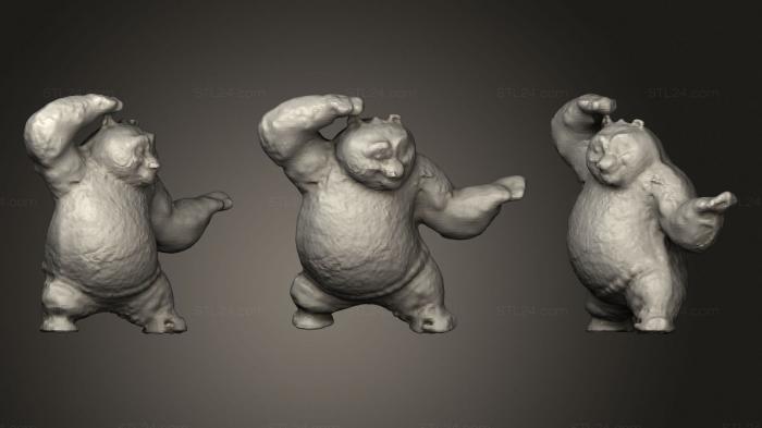 Toys (Kung Fu Panda Scan, TOYS_1033) 3D models for cnc