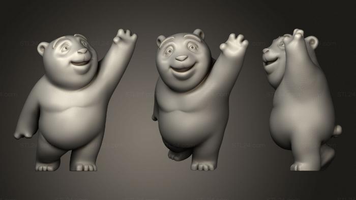 Toys (Little Bear, TOYS_1053) 3D models for cnc