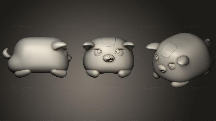 Toys (Meowy Chainsaw man, TOYS_1087) 3D models for cnc