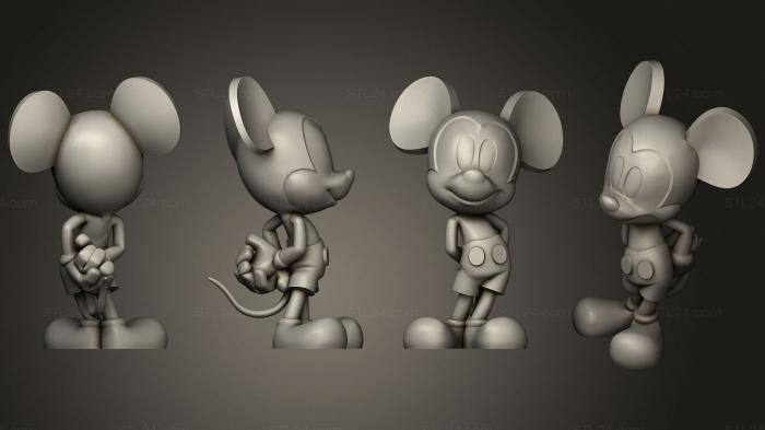 Mickey Mouse Figurine 2