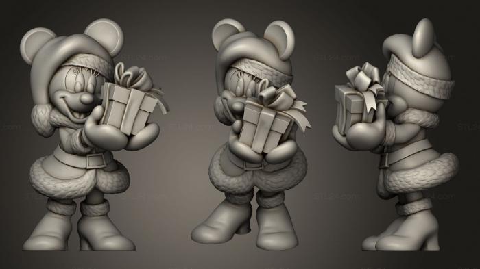 Toys (Minnie Mouse, TOYS_1115) 3D models for cnc