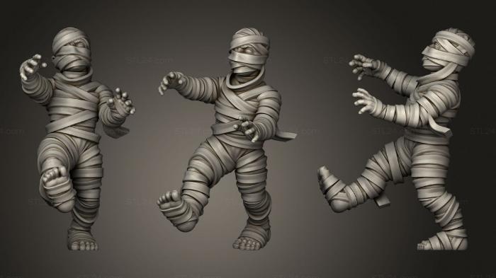 Toys (MUMMY COSTUME KID, TOYS_1134) 3D models for cnc