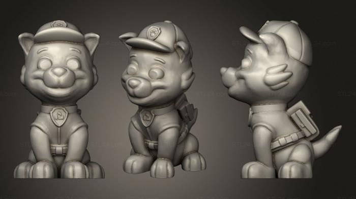 Toys (PAW Patrol Rocky, TOYS_1164) 3D models for cnc