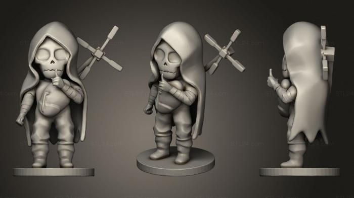 Toys (Post Apocalyptic Postman Sam, TOYS_1191) 3D models for cnc