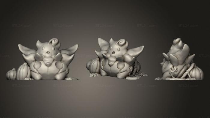 Toys (Pumpkaboo Patch, TOYS_1205) 3D models for cnc