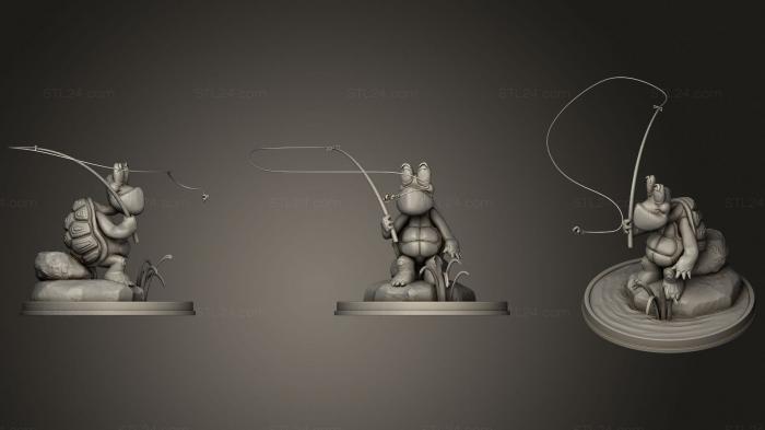 Игрушки (Игрушка-Черепаха 2, TOYS_1340) 3D модель для ЧПУ станка
