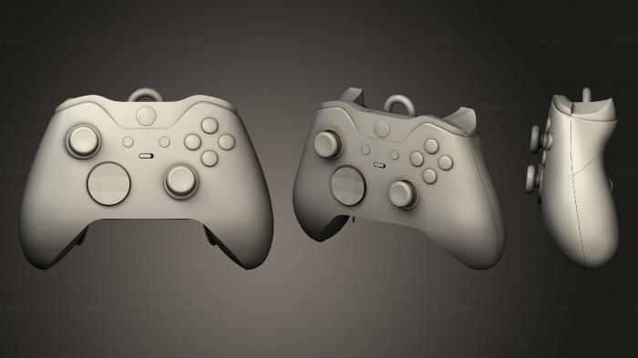 Игрушки (Контроллер Xbox ELITE 567, TOYS_1372) 3D модель для ЧПУ станка