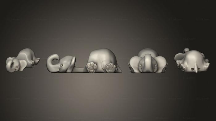 Toys (elefantito, TOYS_1395) 3D models for cnc