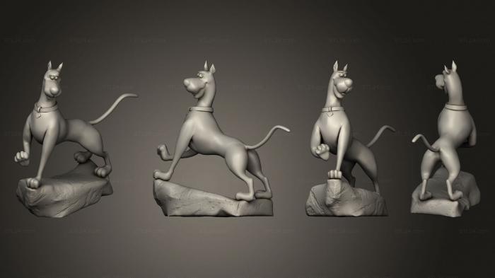 Toys (Scooby Doo, TOYS_1431) 3D models for cnc