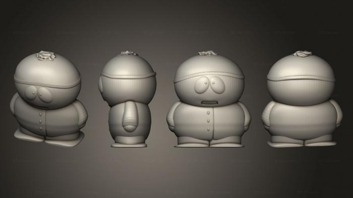 Toys (south park cartman stan kyle and kenny, TOYS_1439) 3D models for cnc