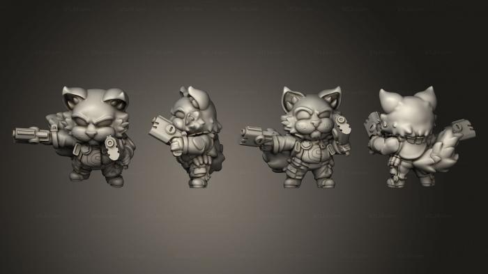 Toys (Space Catventure Gordito 02, TOYS_1441) 3D models for cnc