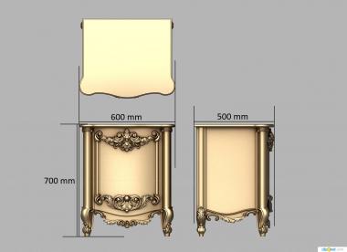 Stand (Proofreader PM 0094, TM_0155) 3D models for cnc