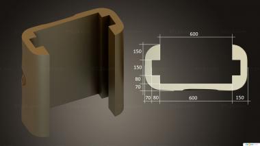 Stand (Separate cabinet, TM_0156) 3D models for cnc