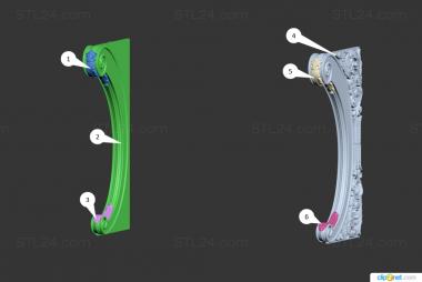 Stand (TM_0157) 3D models for cnc