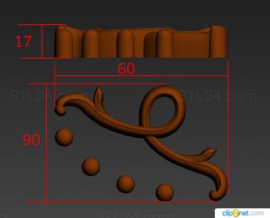 Corner (Dicenter, UG_0200) 3D models for cnc