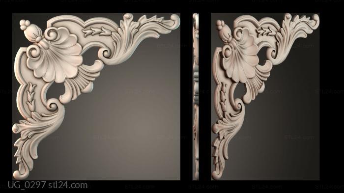 Corner (UG_0297) 3D models for cnc