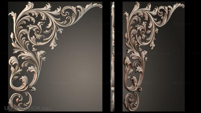 Corner (UG_0367) 3D models for cnc