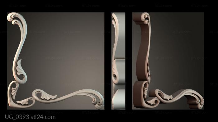 Corner (UG_0393) 3D models for cnc
