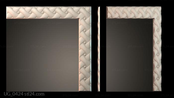 Corner (UG_0424) 3D models for cnc