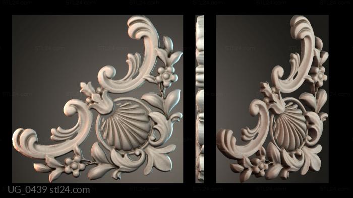 Corner (UG_0439) 3D models for cnc