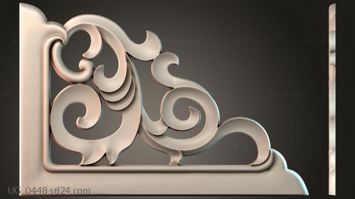 Corner (UG_0448) 3D models for cnc