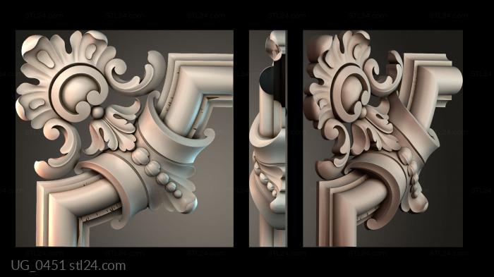 Corner (UG_0451) 3D models for cnc
