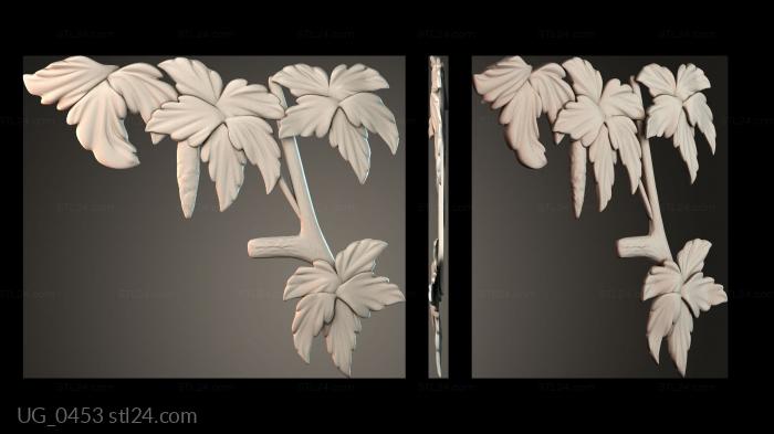 Corner (UG_0453) 3D models for cnc