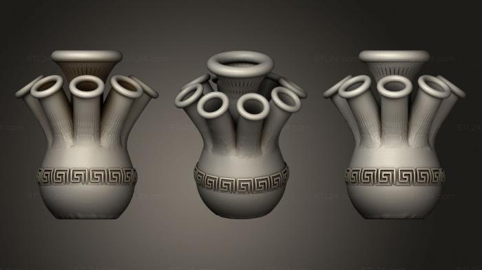 Vases (Another Masterpiece Vase, VZ_0300) 3D models for cnc