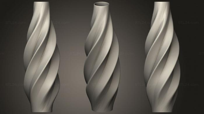Vases (Another Simple Vase, VZ_0302) 3D models for cnc