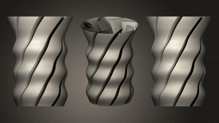 Vases (Aperture Science Pencil Pot, VZ_0307) 3D models for cnc