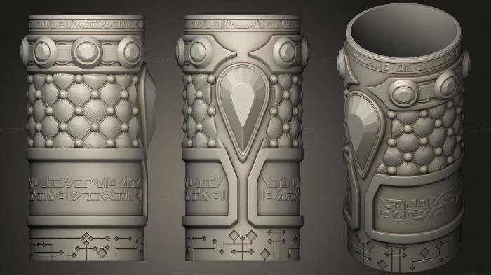 Vases (Artificer Mug, VZ_0310) 3D models for cnc