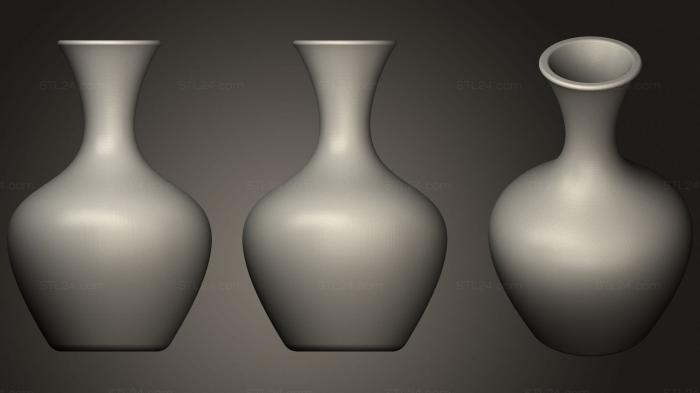 Vases (Atlantean urn, VZ_0311) 3D models for cnc