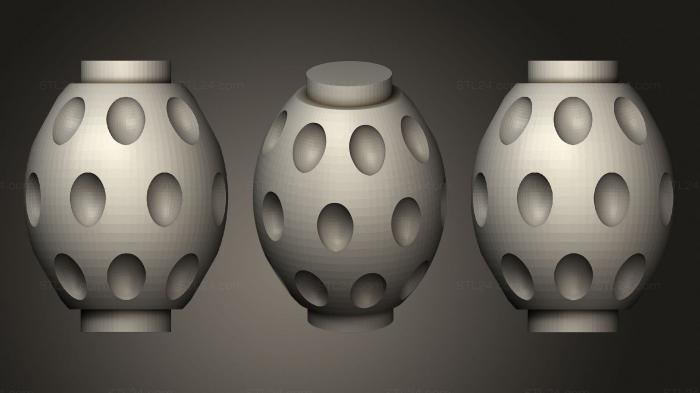Vases (Bakugous Grenades, VZ_0316) 3D models for cnc