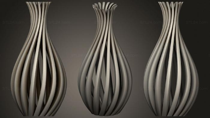 Barred Vase