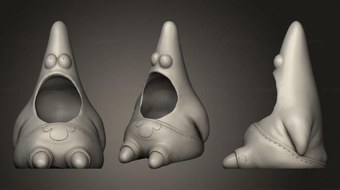 Vases (Bob patricio, VZ_0330) 3D models for cnc