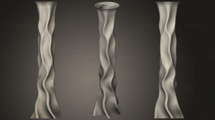 Vases (Bud Vase (2), VZ_0339) 3D models for cnc