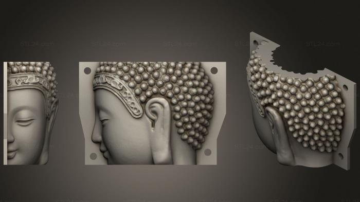 Vases (Buda Lado A01, VZ_0340) 3D models for cnc