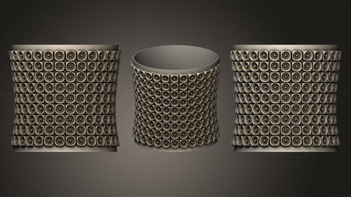 Vases (Bullseyeone, VZ_0348) 3D models for cnc