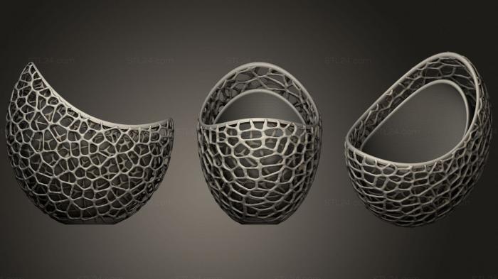 Vases (Capsule planter, VZ_0360) 3D models for cnc