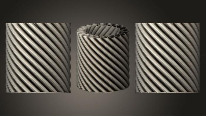 Vases (Customisable Spirograph Vase Generator, VZ_0424) 3D models for cnc