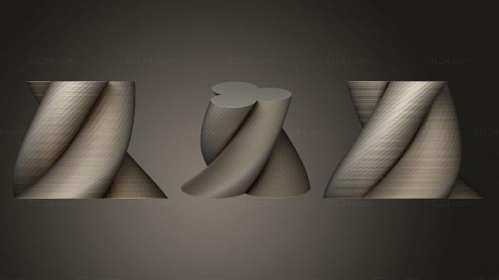 Vases (Cylinder Vase Cup And Bracelet Generator, VZ_0435) 3D models for cnc