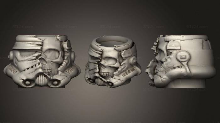 Vases (Deadtropper, VZ_0440) 3D models for cnc