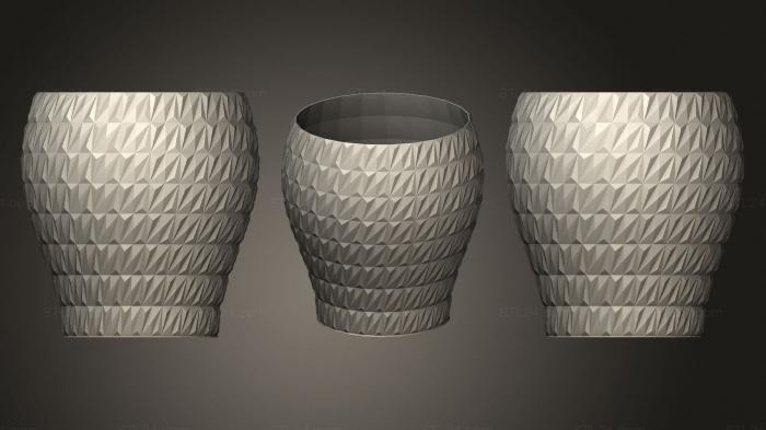 Vases (Decorative Litte Vase, VZ_0441) 3D models for cnc