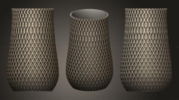 Vases (Decorative Vase No.1, VZ_0443) 3D models for cnc