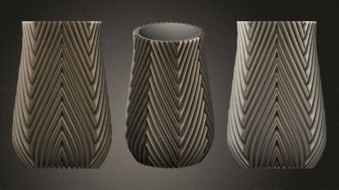 Vases (Decorative Vase No.2, VZ_0444) 3D models for cnc