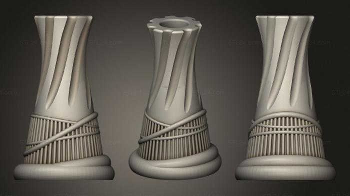 Vases (Designed Elegant Vaze, VZ_0447) 3D models for cnc